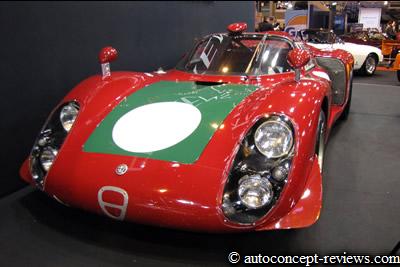 Alfa Romeo Tipo 33-2B Daytona 1967 